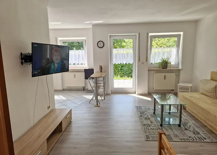 Апартаменты Mit Garten-terrasse Unterneukirchen